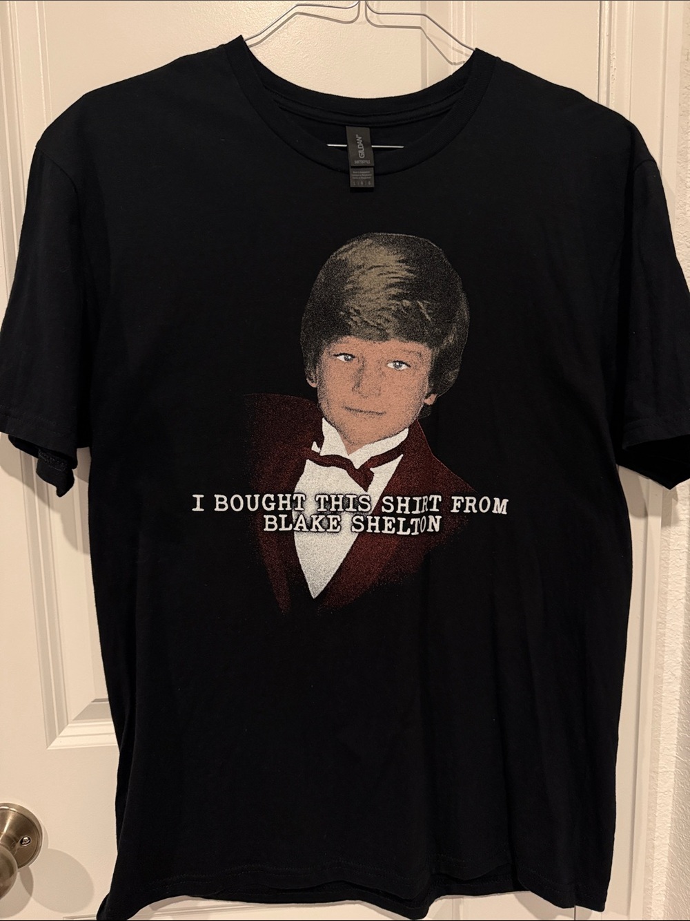 Official Blake Shelton 'I Bought This Shirt From Blake Shelton' Tee - Vegas SZ L
